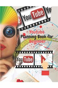 YouTube Planning Book for Beginner