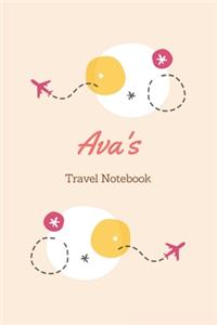 Ava Travel Journal