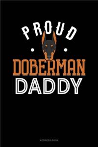 Proud Doberman Daddy