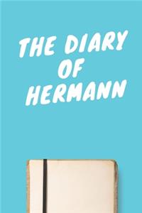 The Diary Of Hermann Boys A beautiful personalized