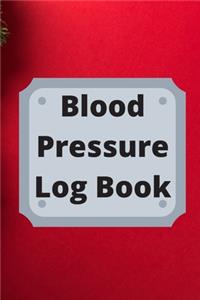 Blood Pressure Log Book