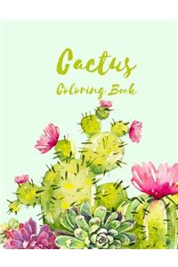 The Cactus Coloring Book