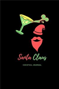 Santa Claus Ccocktail journal