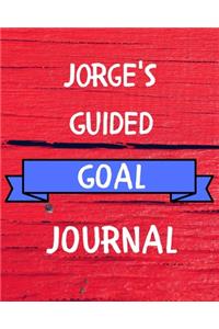 Jorge's Guided Goal Journal