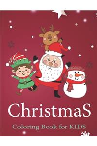 Christmas Coloring Books for Kids Ages 4-8