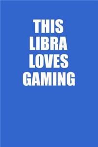 This Libra Loves Gaming Hands Notebook