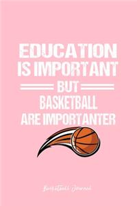 Basketball Journal