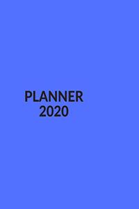 Montly Planner 2020