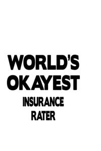 World's Okayest Insurance Rater