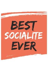 Best socialite Ever socialites Gifts socialite Appreciation Gift, Coolest socialite Notebook A beautiful