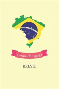 Carnet de voyage Brésil