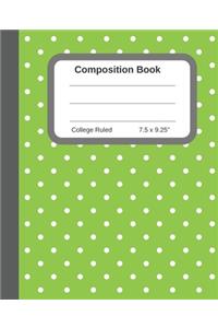 Composition Notebook
