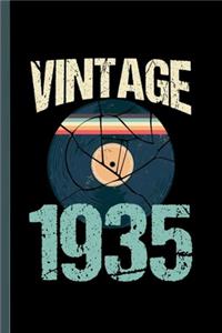 Vintage 1935