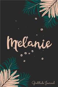 Melanie Gratitude Journal