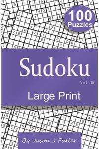 Sudoku Vol 19 large print