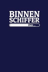 Binnenschiffer lädt