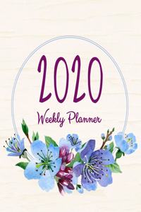 2020 Weekly Planner