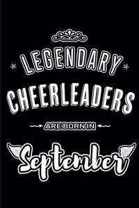Legendary Cheerleaders are born in September