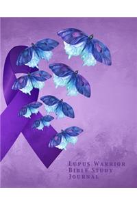 Lupus Warrior Bible Study Journal