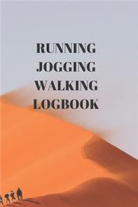 Running Jogging Walking Logbook