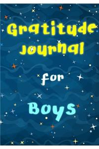 Gratitude Journal for Boys