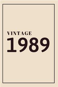 Vintage Diary