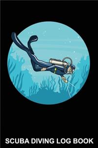Scuba Diver Logbook Ocean
