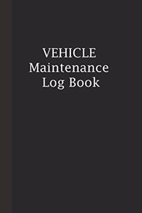 Vehicle Maintenance Log Book