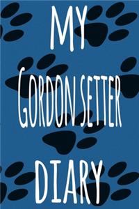 My Gordon Setter Diary