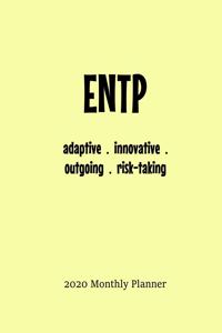 ENTP Monthly Planner