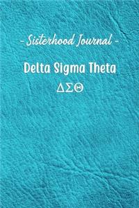 Sisterhood Journal Delta Sigma Theta