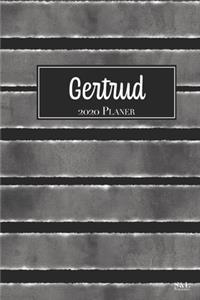 Gertrud 2020 Planer