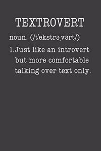 Textrovert