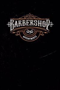 Barber Appointment Book 2020
