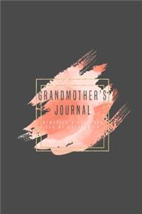 Grandmother's Journal