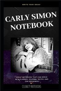 Carly Simon Notebook