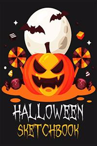 Halloween sketchbook