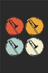 Trombone Retro Circle