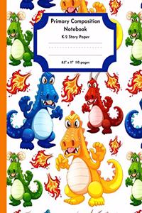 Primary Composition Notebook K-2 Story Paper 8.5