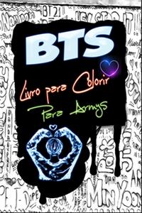 BTS Livro para colorir Para Armys