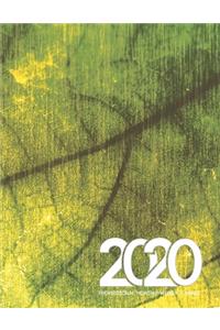 2020 Professional Monthly Weekly Planner