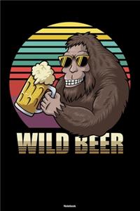 Wild Beer Notebook
