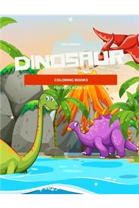 Dinosaur Coloring Books For Kids Ages 4-8
