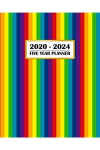 2020-2024 Five Year Planner