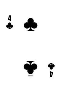 4 Of Clubs