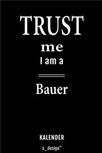 Kalender für Bauer