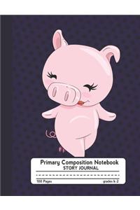 Primary Composition Notebook Story Journal
