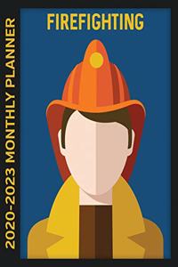 Firefighting 2020 - 2023 Monthly Planner