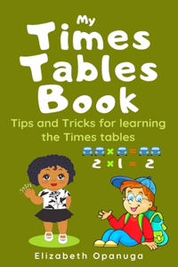 My Times Tables Book