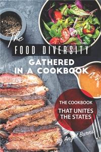 The Food Diversity Gathered in A Cookbook